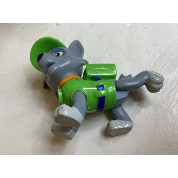 Odd Lot PAW Patrol ROCKY And Recycling Truck EVEREST Snow Mobile Vehicle - Picture 9 of 16
